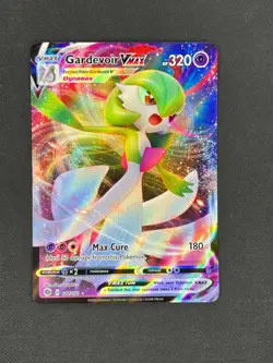 Gardevoir VMAX - 017/073 - Pokemon Champions Path Sword & Shield Rare Card NM - Image 1