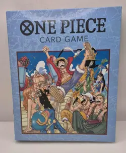 Premium BANDAI ONE PIECE Card Game Binder 2022 (B18) - Image 1