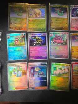 Prismatic Evolutions Mixed Card Lot Of Pokeballs, Masterballs Trainers Ex's, HR - Image 1