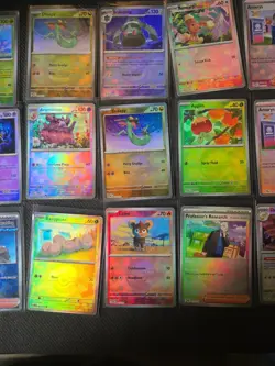 Prismatic Evolutions Mixed Card Lot Of Pokeballs, Masterballs Trainers Ex's, HR - Image 2