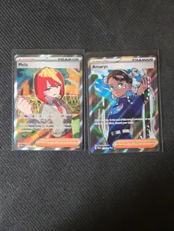 Prismatic Evolutions Mixed Card Lot Of Pokeballs, Masterballs Trainers Ex's, HR - Image 5