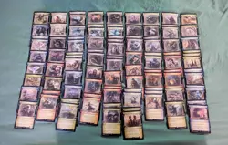 magic the gathering lord of the rings MTG lot of 399 showcase scroll cards foils - Image 4