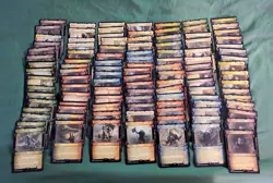 magic the gathering lord of the rings MTG lot of 399 showcase scroll cards foils - Image 5