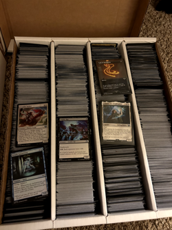Thousands of BULK Magic The Gathering Cards C/U & Foils - Image 2