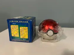 UNOPENED Pokemon Burger King Poke-Ball Togepi 23k Gold Plated Trading Card RED - Image 2