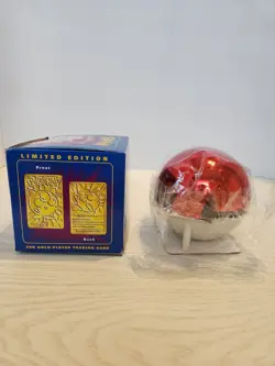 1999 Pokemon 23k Gold Plated Card Jigglypuff Pokeball from Burger King SEALED. - Image 3