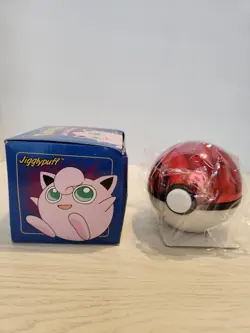 1999 Pokemon 23k Gold Plated Card Jigglypuff Pokeball from Burger King SEALED. - Image 5