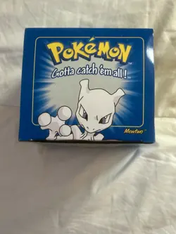 23K Gold Plated MEWTWO Trading Card 1999 Burger King Pokemon SEALED!!! - Image 3