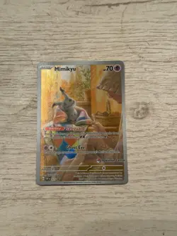 Mimikyu - 075 (Pokemon Center Exclusive) 075 Sv: Scarlet & Violet Promo Cards - Image 1