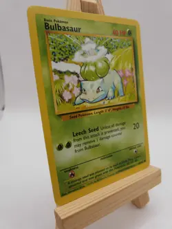 Pokemon Common Card : Bulbasaur 44/102 (Base Set) - Image 2