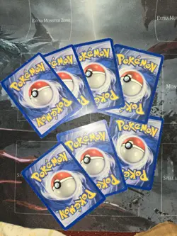 Gym Heroes 7 Card Lot Brock's Sandslash, Misty's Horsea, Erika's Tangela HP/DAM - Image 5