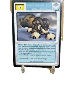 Magi Nation Duel - Wasperine Stalker - Voice of the Storms CCG Card - Image 1