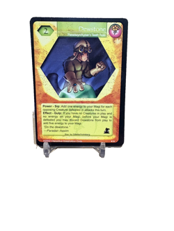 Magi Nation Duel - Dewstone - Nightmare's Dawn CCG Card - Image 1
