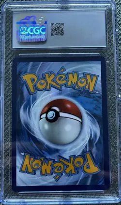 2023 Galarian Moltres SWSH284 Black Star Promo Pokemon Card *NM* CGC 9 - Image 2