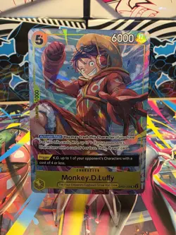 Monkey.D.Luffy (Illustration Box Vol.3) OP07-109 One Piece Promotion Cards Foil - Image 1