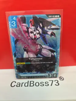 Tallgeese Gundam Card Game Dual Impact Rare GD02-005 - Image 5