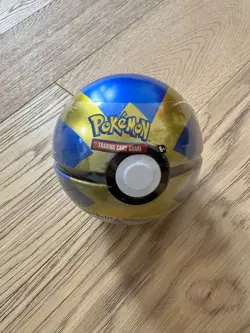 Pokemon TCG PokeBall Tin Brand New Factory Sealed Trading Card Game - Image 2