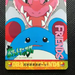 Nidoking Marill Pocket monsters Anime collection Pokemon card Japan BANDAI F/S - Image 2