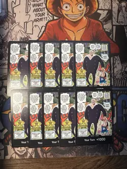Don!! Playset One Piece Card - DON!! - Monkey.D.Garp - 2nd Anniversary Promo - Image 1