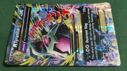 Pokemon TCG Mega Tyranitar EX 43/98 Jumbo Card - Image 3
