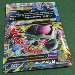 Pokemon TCG Mega Tyranitar EX 43/98 Jumbo Card - Image 4