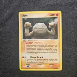 Pokemon Card | Ditto (Geodude) 62/113 Delta Species Set | NM - Image 3