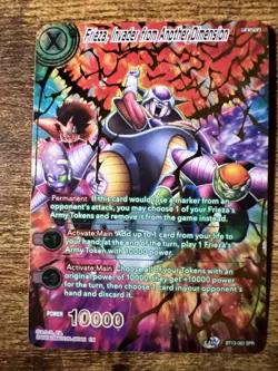 Frieza Invader From Another Dimension SPR Foil Dragon Ball Super Card Game | NM - Image 1
