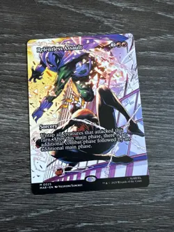 Relentless Assault (Borderless) Marvel Universe Eternal-Legal Regular - Image 1