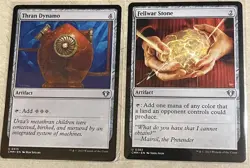 X4 Essential Commander Deck Artifacts See Pics $7.65 Market Value - Image 1