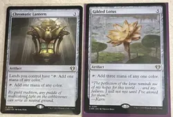 X4 Essential Commander Deck Artifacts See Pics $7.65 Market Value - Image 2