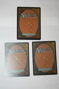 MTG Odyssey Magic The Gathering Delaying Shield x3 NM Eng Unplayed - Image 2
