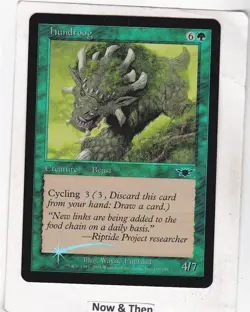 MTG: Legions: Foil: Hundroog - Image 1
