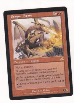 MTG: Legions: Dragon Tyrant - Image 1