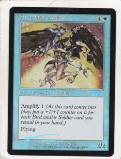 MTG: Legions: Foil: Aven Warhawk - Image 1