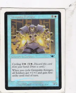 MTG: Legions: Foil: Gempalm Avenger - Image 1