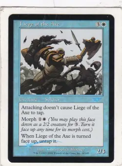 MTG: Legions: Foil: Liege of the Axe - Image 1