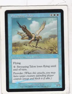 MTG: Legions: Foil: Swooping Talon - Image 1