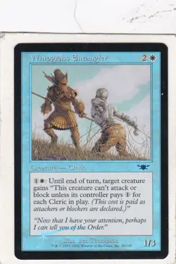 MTG: Legions: Foil: Whipglass Entangler - Image 1
