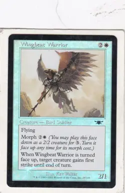 MTG: Legions: Foil: Wingbeat Warrior - Image 1
