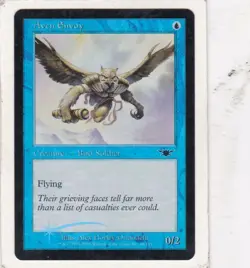 MTG: Legions: Foil: Aven Envoy - Image 1