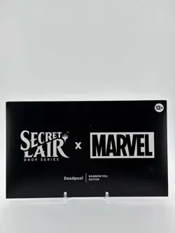 Magic The Gathering Secret Lair X Marvel’s Deadpool Rainbow Foil Bundle - Image 1