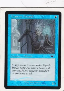 MTG: Legions: Foil: Fugitive Wizard - Image 1