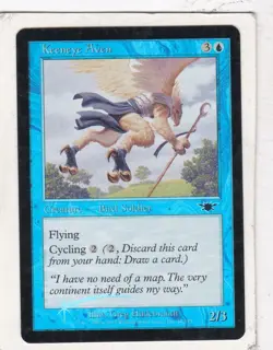 MTG: Legions: Foil: Keeneye Aven - Image 1