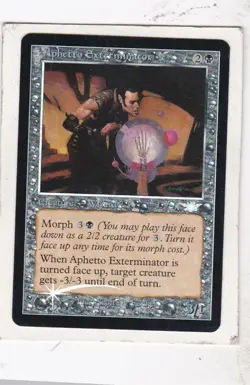MTG: Legions: Foil: Aphetto Exterminator - Image 1