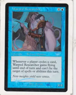 MTG: Legions: Foil: Warped Researcher - Image 1