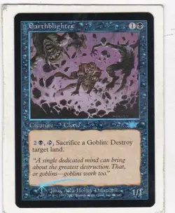 MTG: Legions: Foil: Earthblighter - Image 1