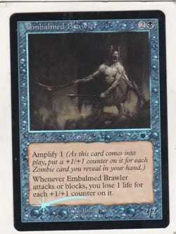 MTG: Legions: Foil: Embalmed Brawler - Image 1