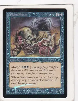 MTG: Legions: Foil: Skinthinner - Image 1