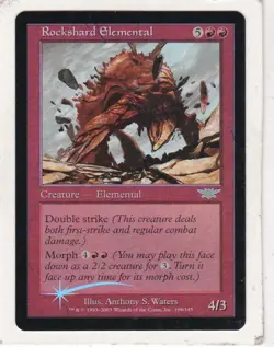 MTG: Legions: Foil: Rockshard Elemental - Image 1