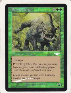 MTG: Legions: Foil: Brontotherium - Image 1